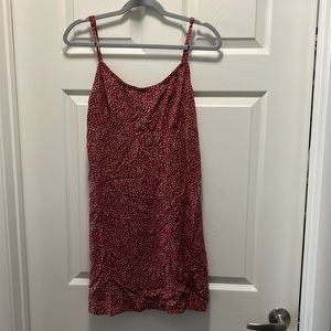 Brandy Melville little red dress